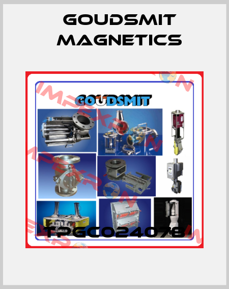 TPGC024078 Goudsmit Magnetics