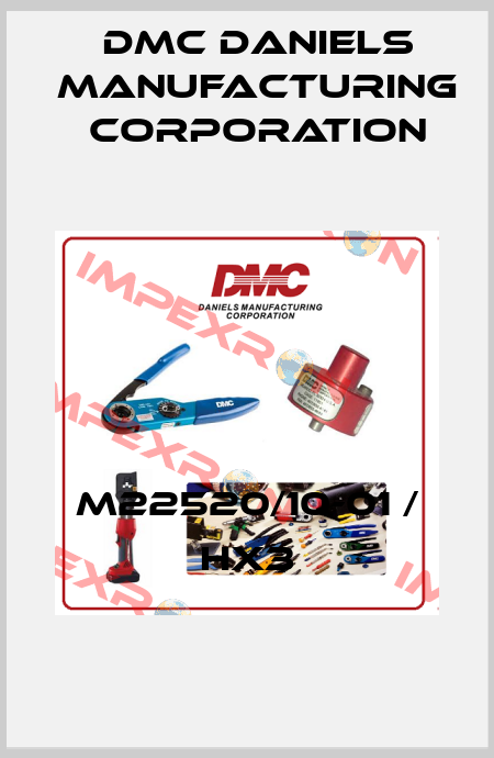 M22520/10-01 / HX3 Dmc Daniels Manufacturing Corporation