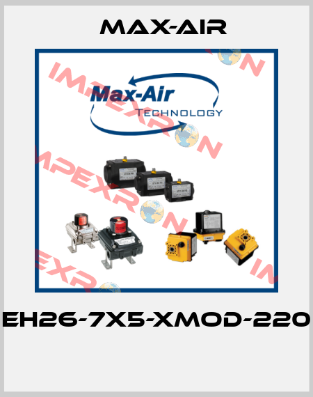 EH26-7X5-XMOD-220  Max-Air