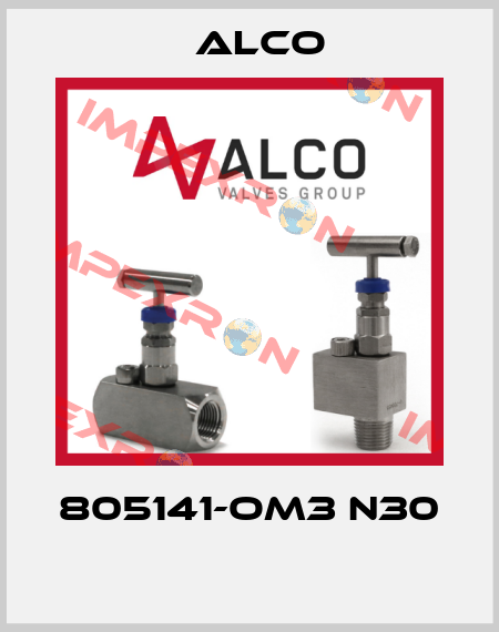 805141-OM3 N30  Alco