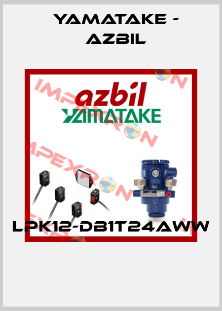 LPK12-DB1T24AWW  Yamatake - Azbil