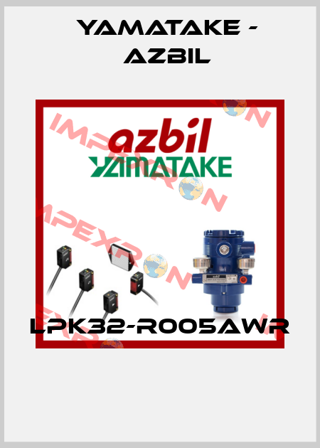 LPK32-R005AWR  Yamatake - Azbil