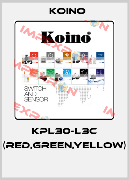 KPL30-L3C (Red,Green,Yellow)  Koino