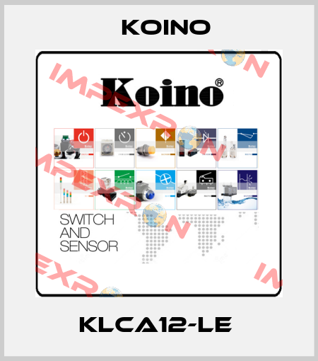 KLCA12-LE  Koino