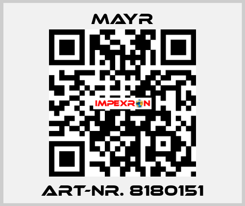 Art-Nr. 8180151 Mayr