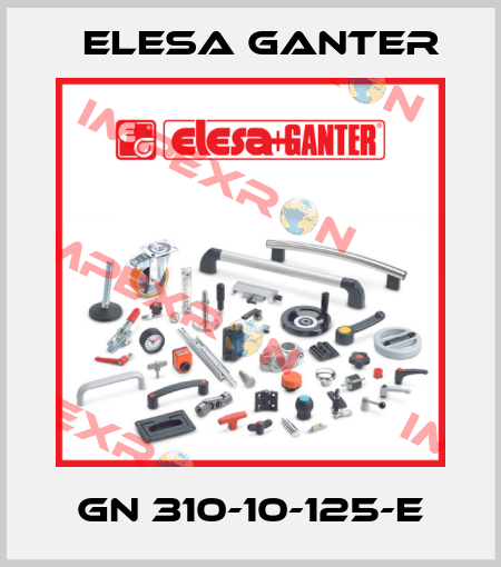 GN 310-10-125-E Elesa Ganter