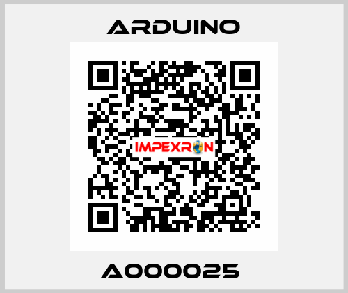 A000025  Arduino