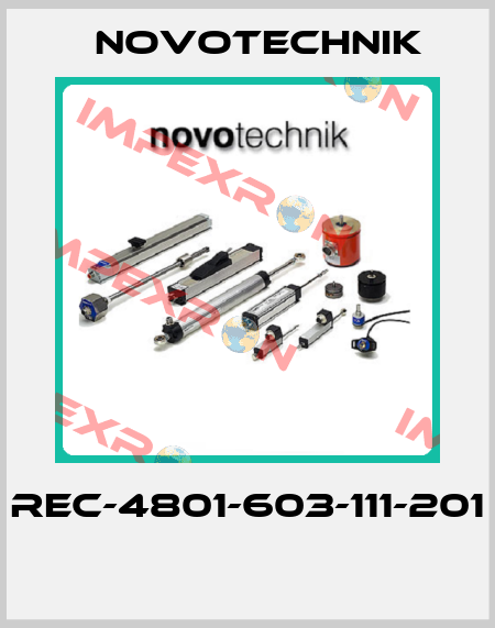 REC-4801-603-111-201  Novotechnik