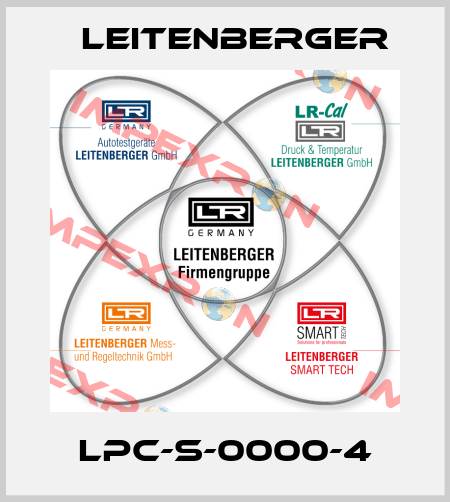 LPC-S-0000-4 Leitenberger