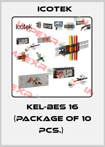 KEL-BES 16 (package of 10 pcs.)  Icotek