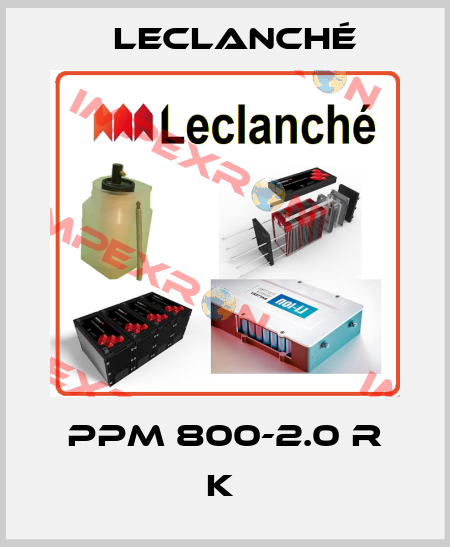 PPM 800-2.0 r K  Leclanché
