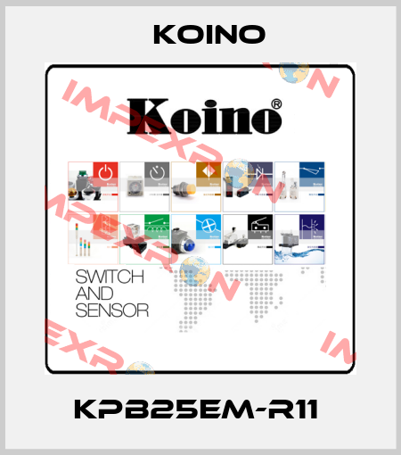 KPB25EM-R11  Koino