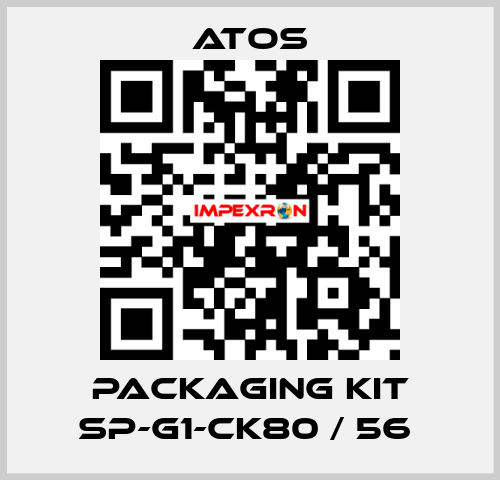 PACKAGING KIT SP-G1-CK80 / 56  Atos