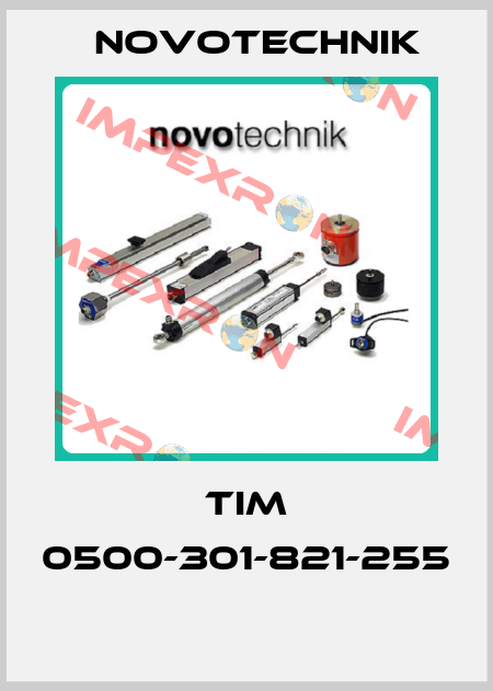 TIM 0500-301-821-255  Novotechnik