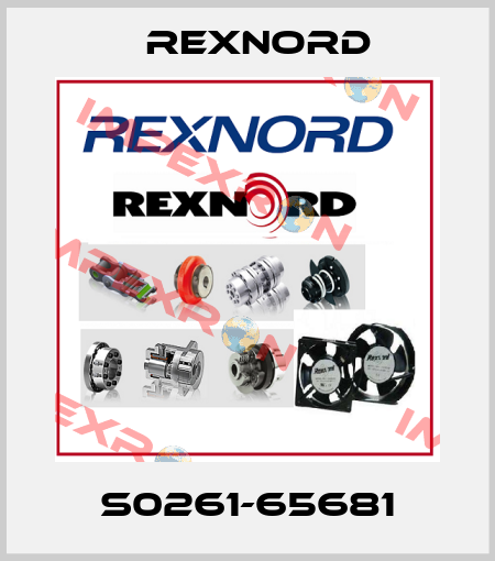 S0261-65681 Rexnord