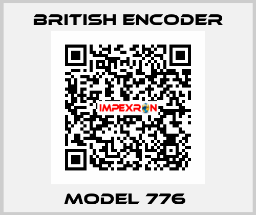 Model 776  British Encoder