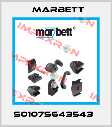 S0107S643543   Marbett