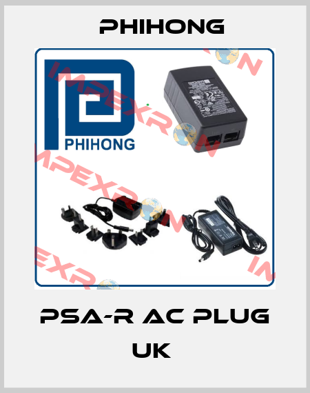 PSA-R AC plug UK  Phihong
