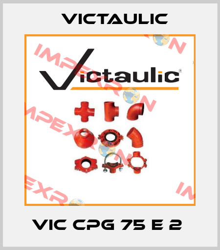 VIC CPG 75 E 2  Victaulic