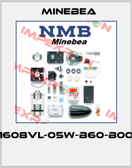 1608VL-05W-B60-B00  Minebea