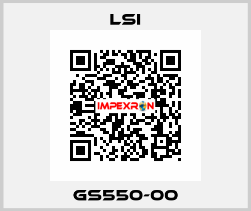 GS550-00 LSI