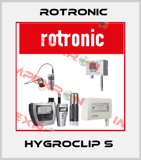 HygroClip S  Rotronic