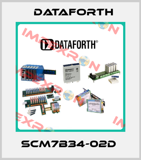 SCM7B34-02D  DATAFORTH
