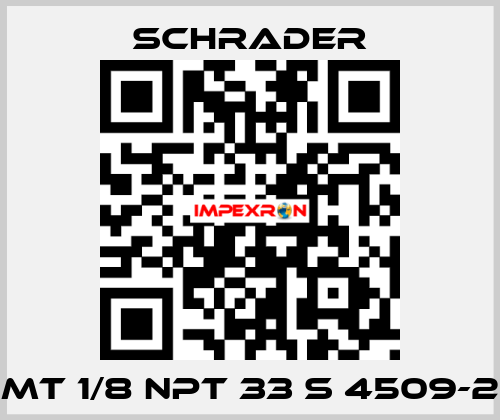 MT 1/8 NPT 33 S 4509-2 Schrader