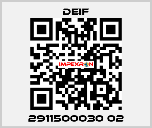 2911500030 02 Deif