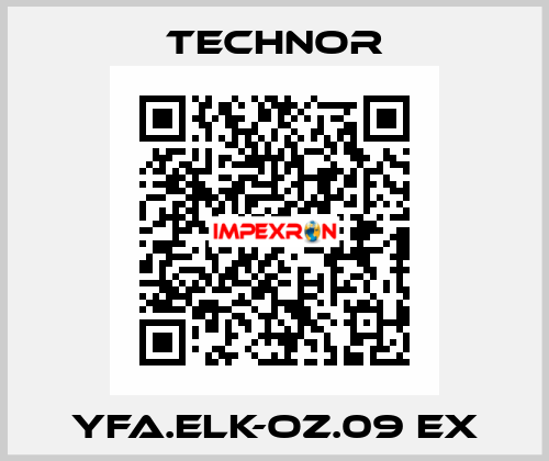 YFA.ELK-OZ.09 EX TECHNOR