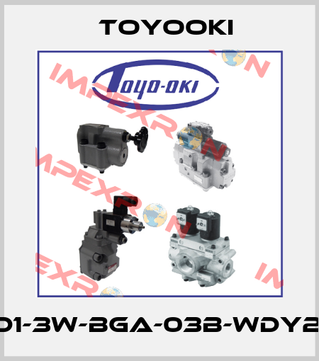 HD1-3W-BGA-03B-WDY2A Toyooki