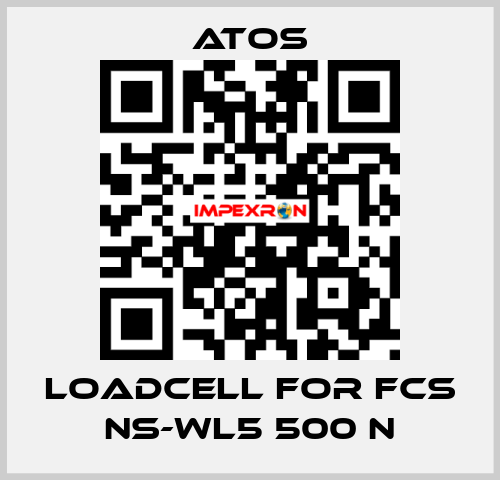 loadcell for FCS NS-WL5 500 N Atos