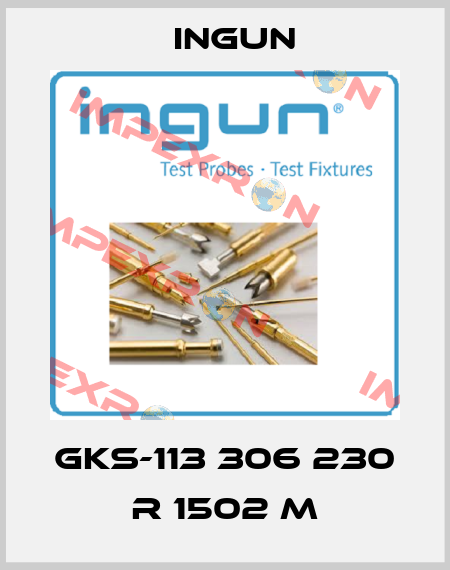 GKS-113 306 230 R 1502 M Ingun