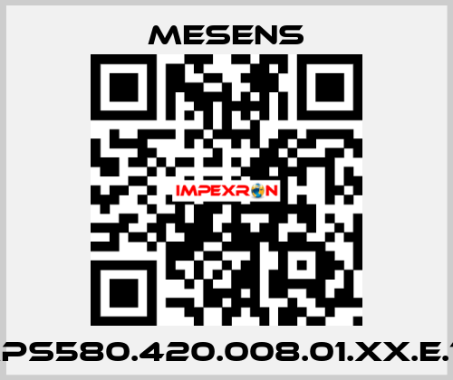 MPS580.420.008.01.XX.E.15 Mesens