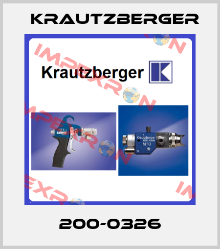 200-0326 Krautzberger