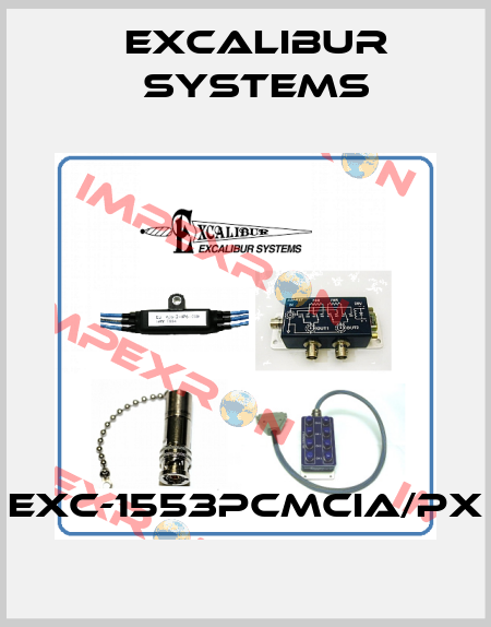 EXC-1553PCMCIA/PX Excalibur Systems