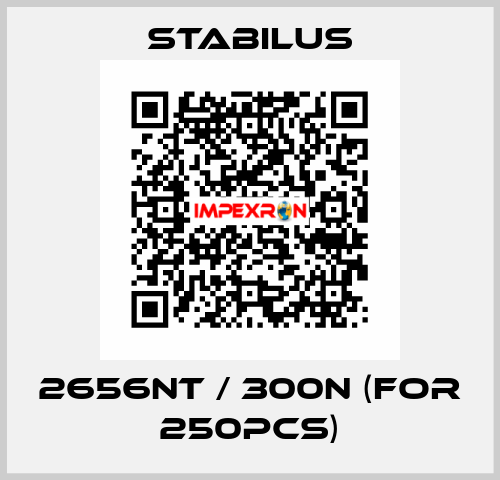 2656NT / 300N (for 250pcs) Stabilus