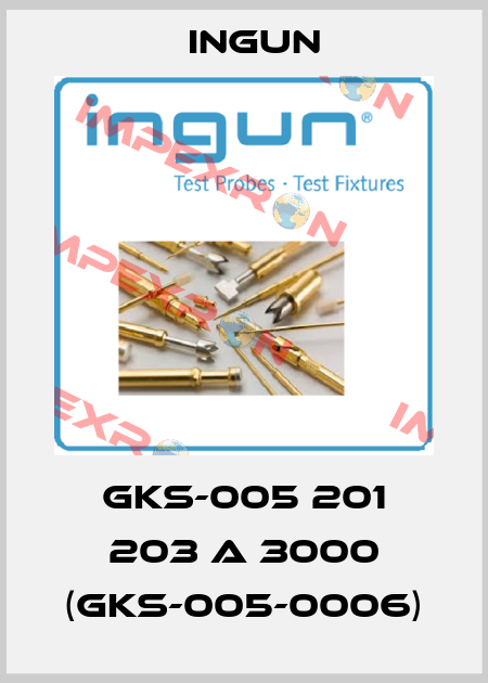 GKS-005 201 203 A 3000 (GKS-005-0006) Ingun