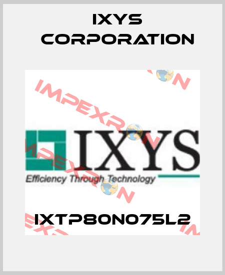 IXTP80N075L2 Ixys Corporation