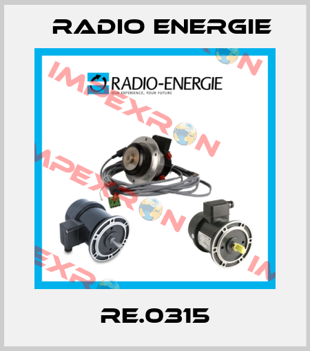 RE.0315 Radio Energie