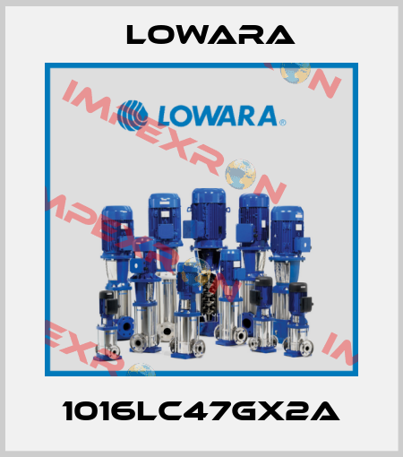 1016LC47GX2A Lowara