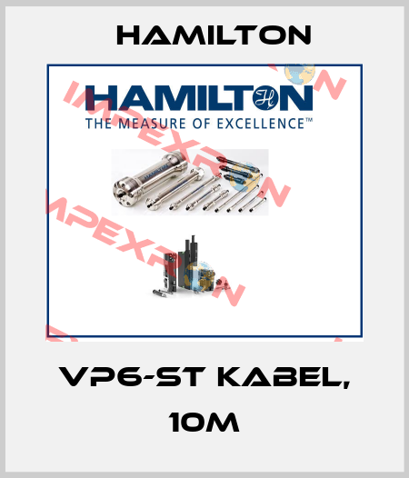 VP6-ST Kabel, 10m Hamilton