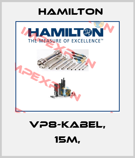 VP8-Kabel, 15m, Hamilton