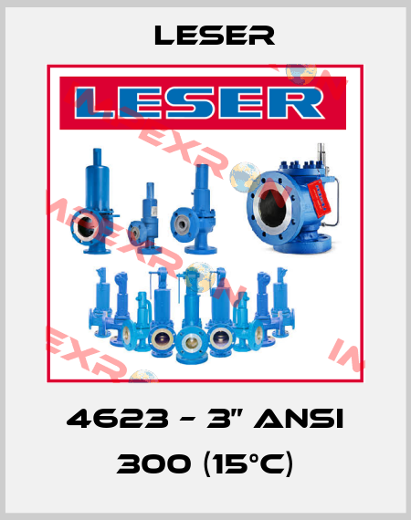 4623 – 3” ANSI 300 (15°C) Leser