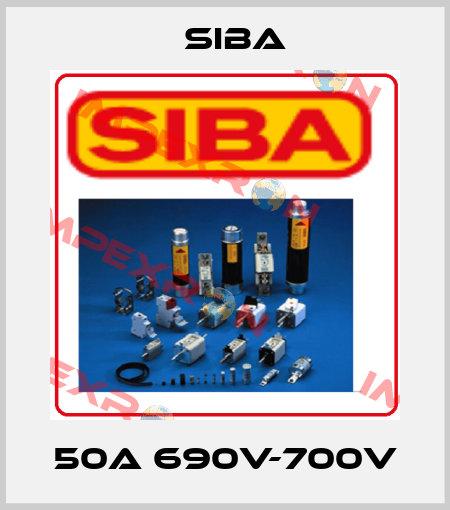 50A 690V-700V Siba