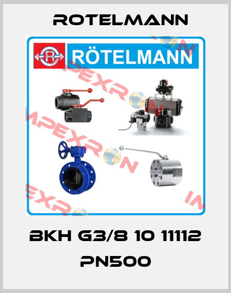 BKH G3/8 10 11112 PN500 Rotelmann
