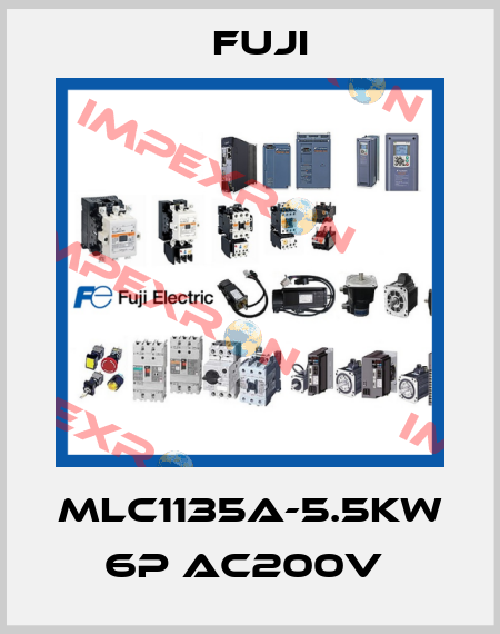MLC1135A-5.5KW 6P AC200V  Fuji