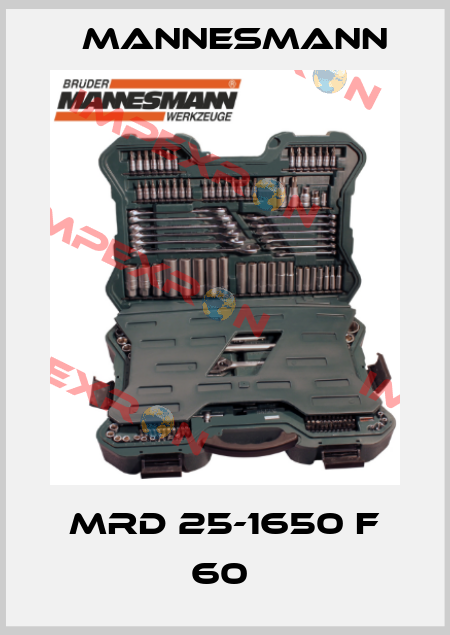 MRD 25-1650 F 60  Mannesmann