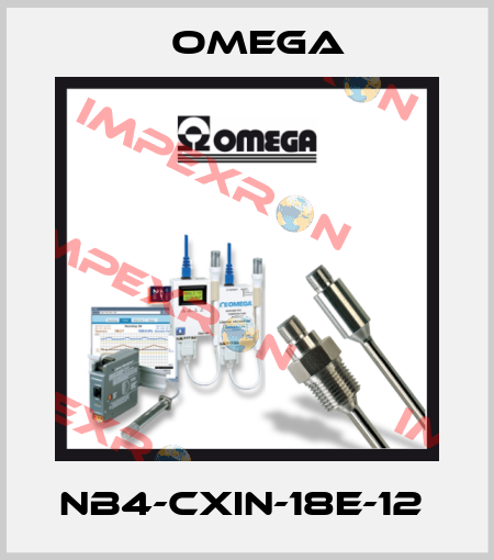 NB4-CXIN-18E-12  Omega