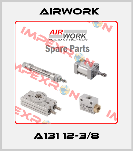 A131 12-3/8 Airwork